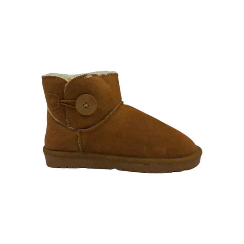 HERIEL - Bota Pantubota Camel Mujer