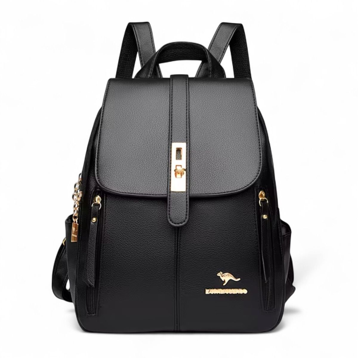 MV MOVAC - Mochila Cuero PU Alta Calidad Impermeable Mujer Gran Capacidad