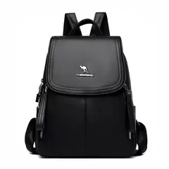 MV MOVAC - Mochila Cuero PU Alta Calidad Impermeable Mujer Gran Capacidad