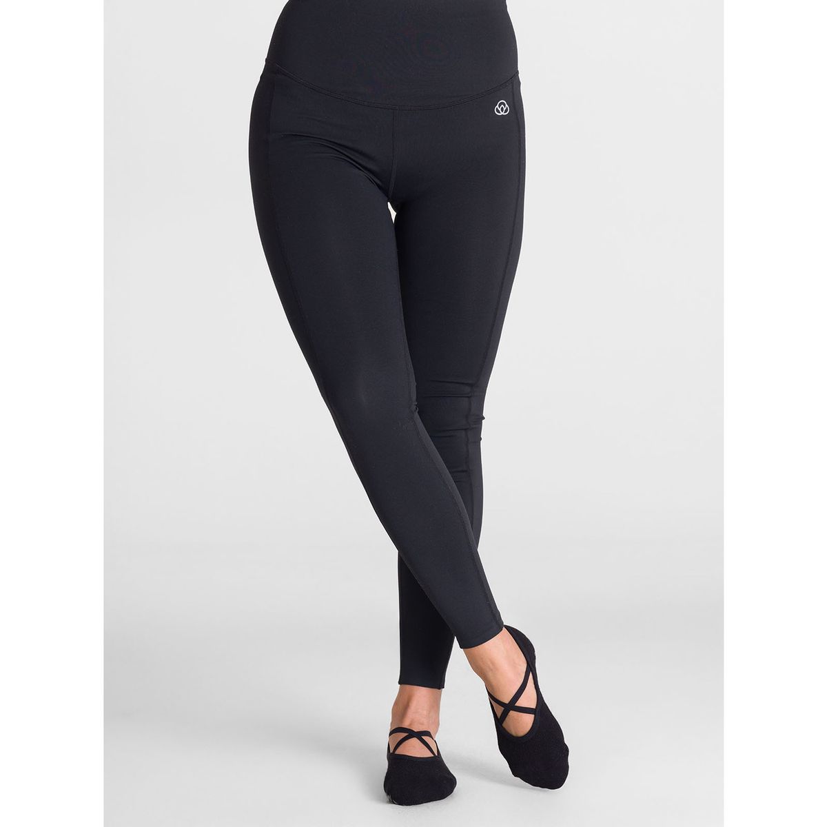 BSOUL - Calcetin Mujer Strappy Grip Negro BSOUL