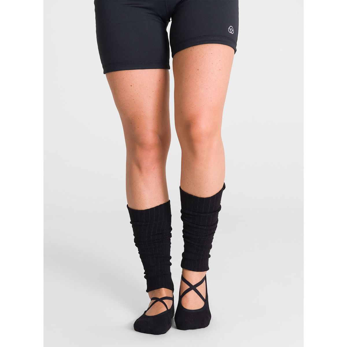 BSOUL - Calcetin Mujer Strap Grip Long Negro BSOUL