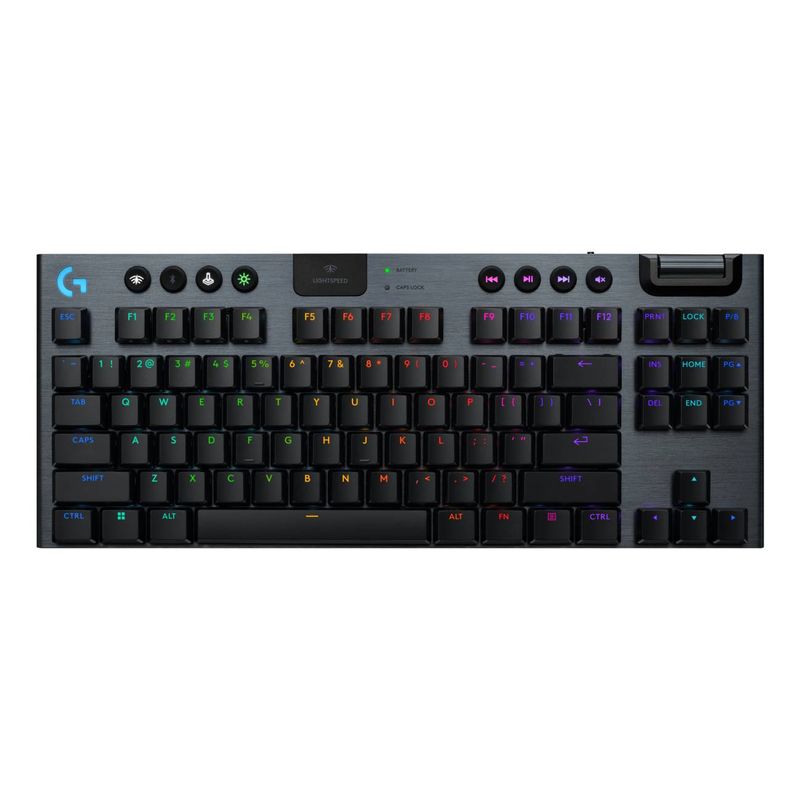 LOGITECH - Teclado Gamer Inalámbrico Logitech G915 X LIGHTSPEED TKL Inglés