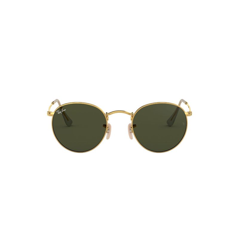 RAY BAN - Lentes de Sol Ray Ban RB3447 Round Metal Legend  Verde Dorado