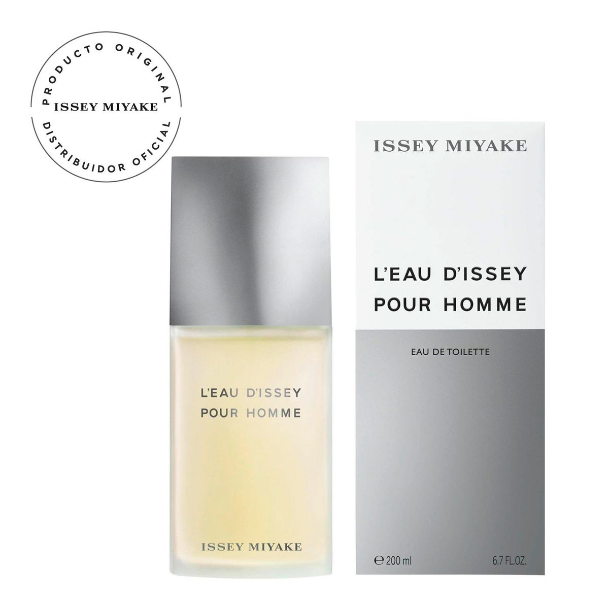 ISSEY MIYAKE - Pefume Hombre L'Eau D'Issey Pour Homme Edt 200 ml Issey Miyake