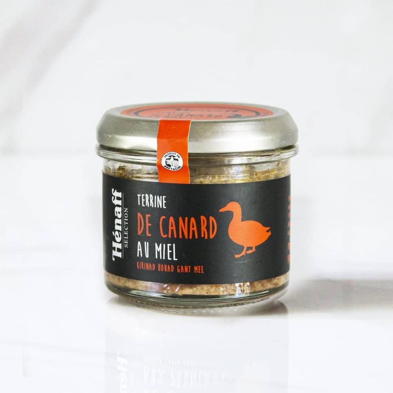 GENERICO - Pate de Pato con miel Henaff 90 grs