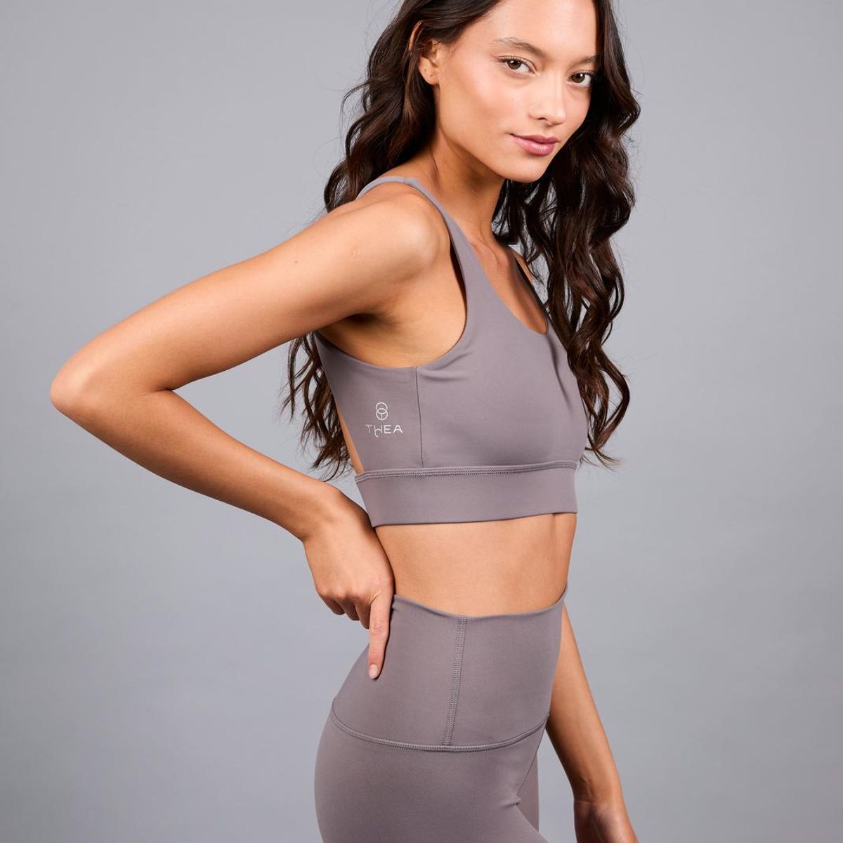 THEA - Peto Agni Grey Shadow - Sujeción Media  Alta