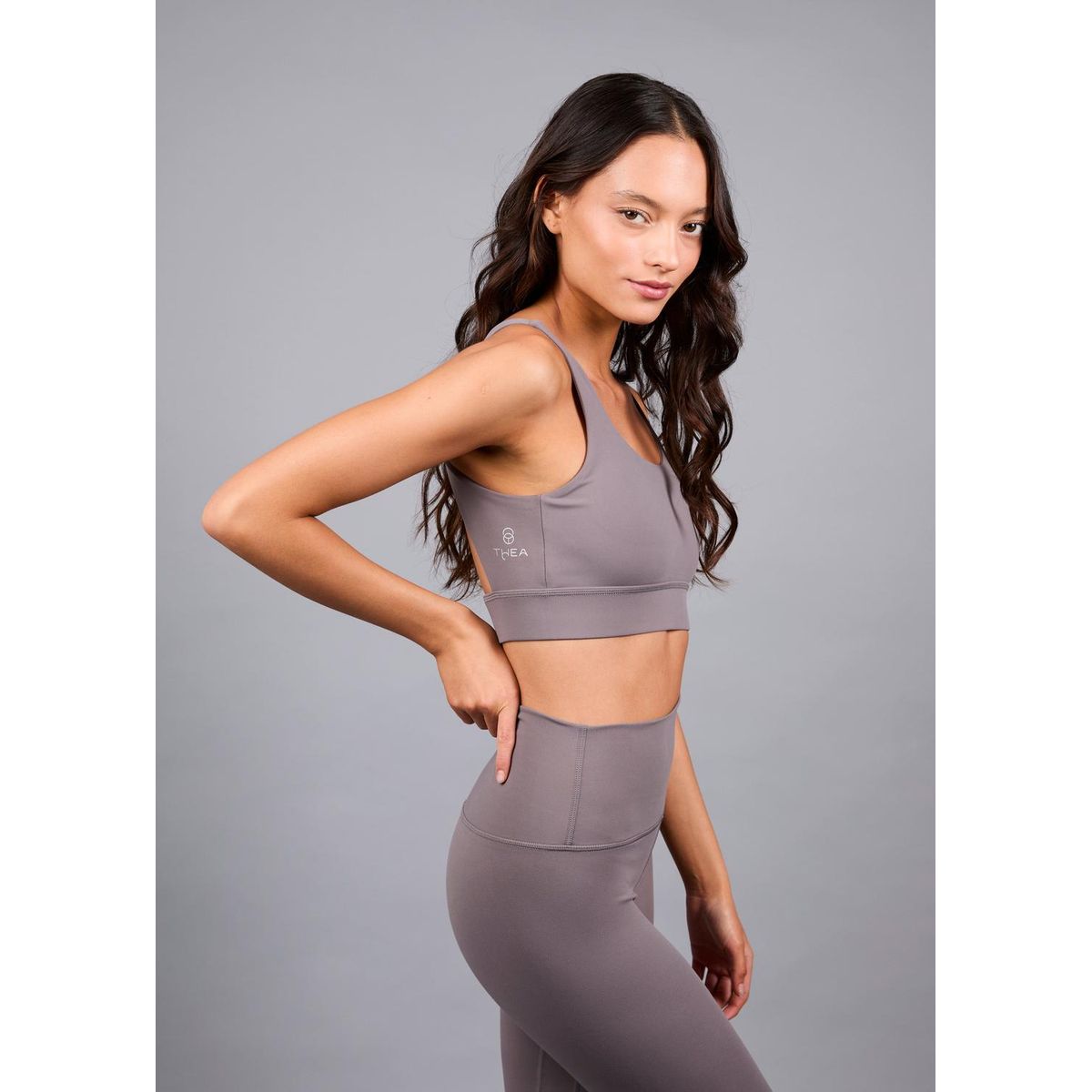THEA - Peto Agni Grey Shadow - Sujeción Media  Alta