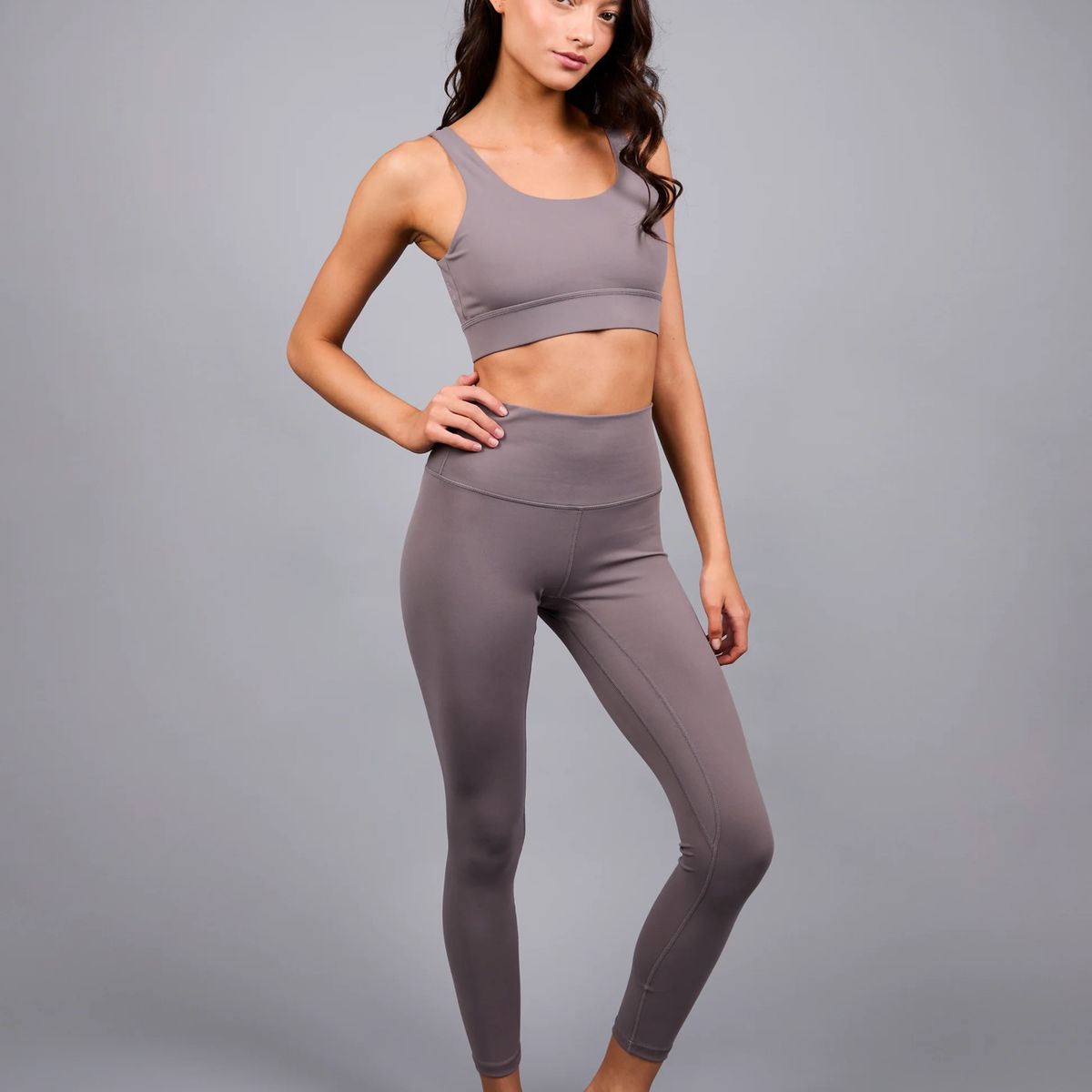 THEA - Peto Agni Grey Shadow - Sujeción Media  Alta