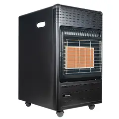 HEIMAT - Estufa a Gas 15 kilos HC-15K Negro