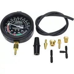 DICAS - Vacuometro Automotriz Medidor De Vacio Torxmeter