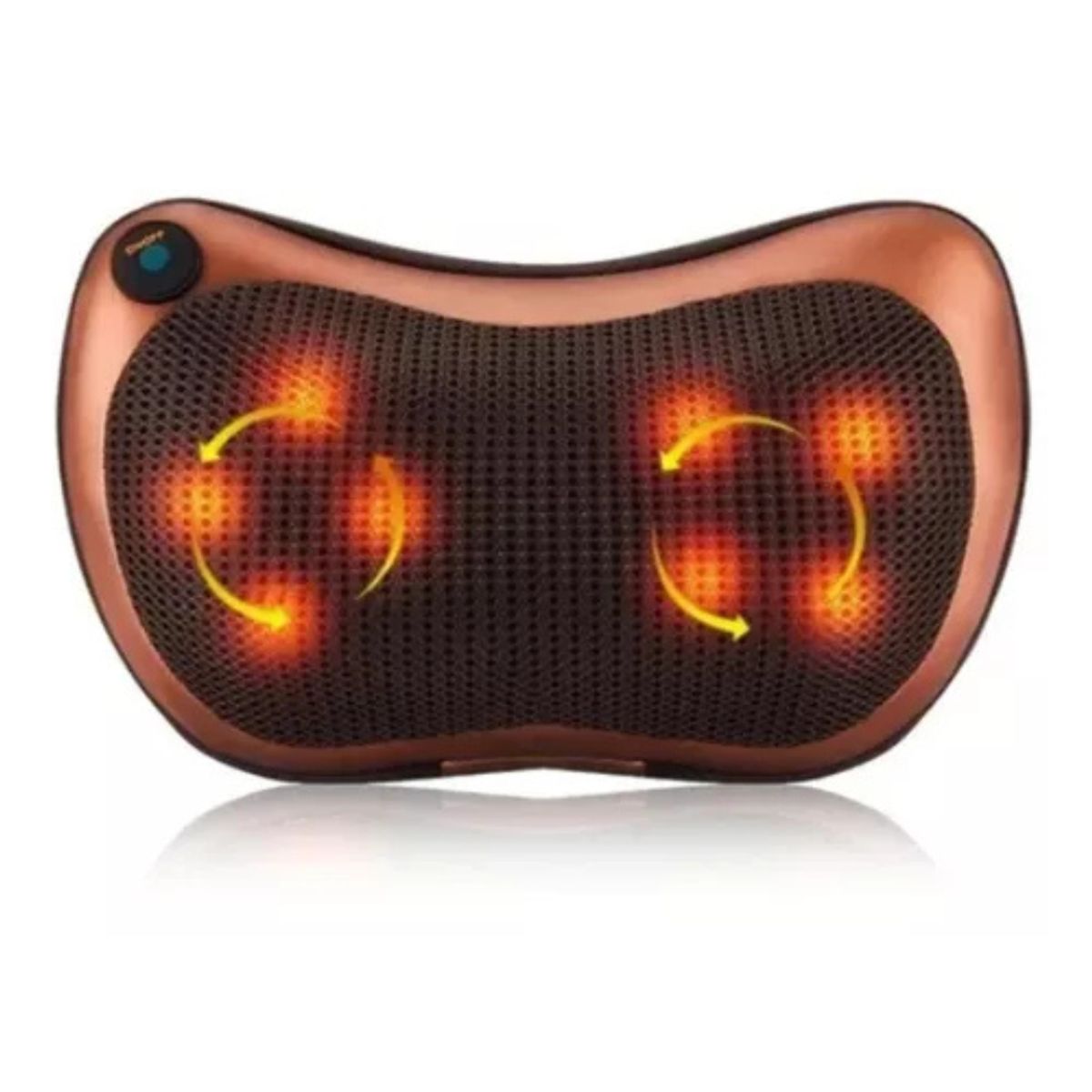 MOVI - Almohada masaje cuello espalda y pies 3 funciones