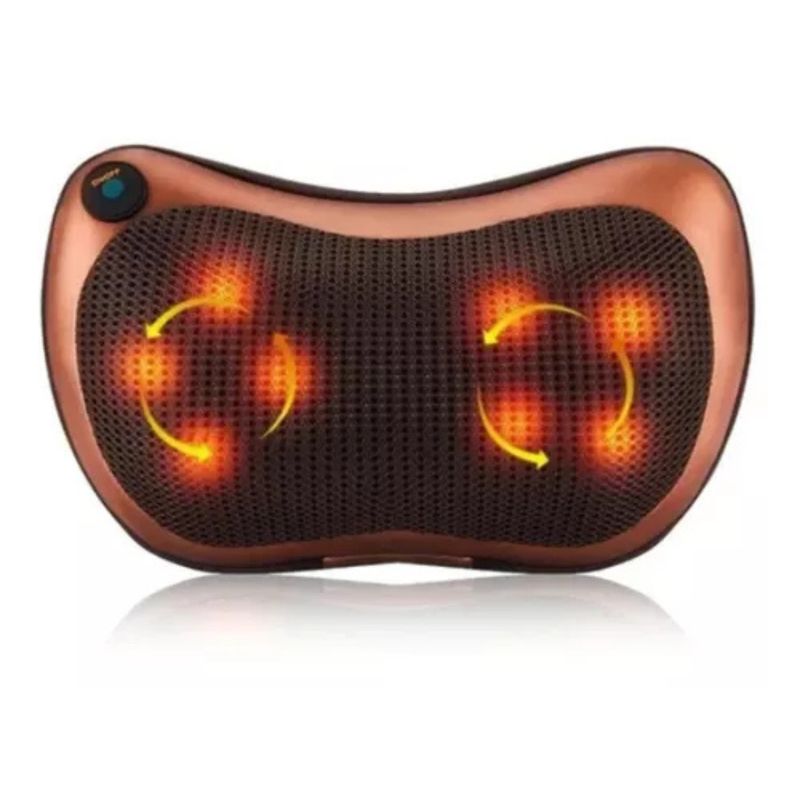 MOVI - Almohada masaje cuello espalda y pies 3 funciones