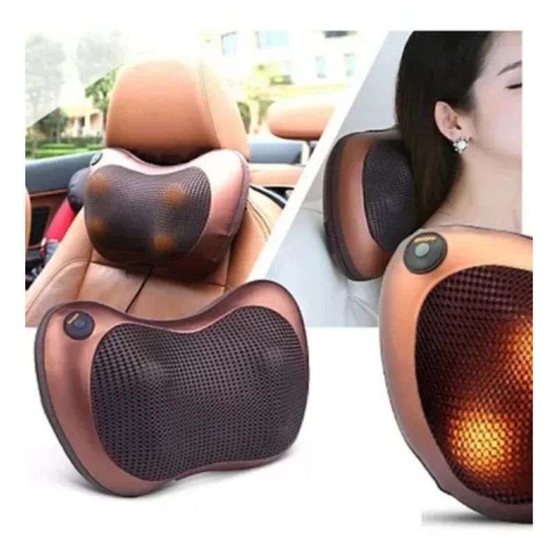 MOVI - Masajeador corporal portátil para auto y casa