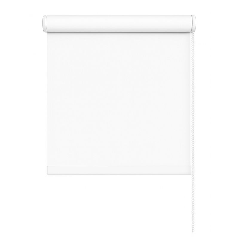 COSAS CASA - Cortina Roller Blackout Blanca 140X200