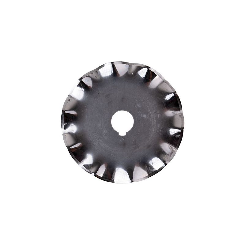 OLFA - Repuesto Cuchilla Rotativa 45 mm. Onda para RTY-2/DX