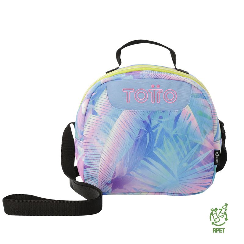 TOTTO - Lonchera Térmica Escolar Para Niña Borrador Totto