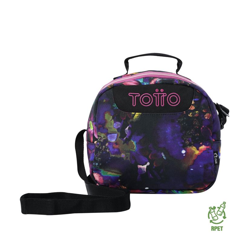 TOTTO - Lonchera Térmica Escolar Para Niña Borrador  Totto