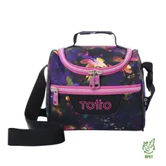 TOTTO - Lonchera Térmica Escolar Para Niña Pizarra