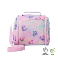 TOTTO - Lonchera Térmica Escolar Para Niña Resaltador