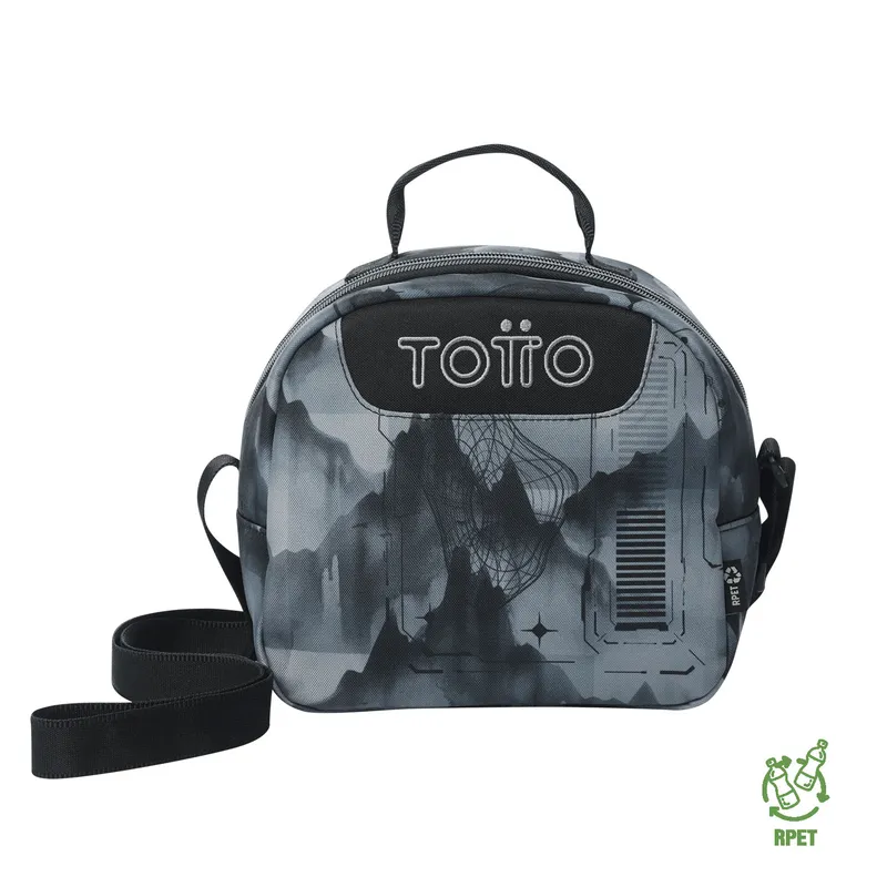 TOTTO - Lonchera Térmica Escolar Para Niño Borrador Totto