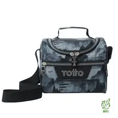 TOTTO - Lonchera Térmica Escolar Para Niño Pizarra
