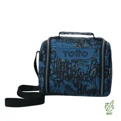 TOTTO - Lonchera Térmica Escolar Para Niño Resaltador