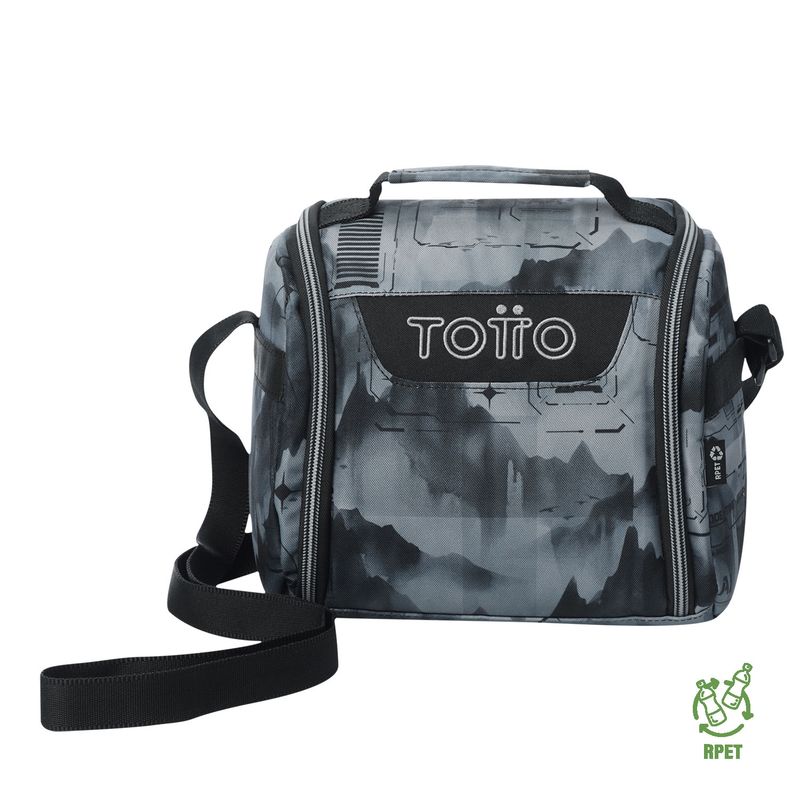TOTTO - Lonchera Térmica Escolar Para Niño Resaltador Totto