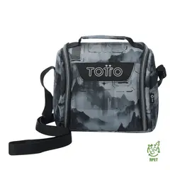 TOTTO - Lonchera Térmica Escolar Para Niño Resaltador