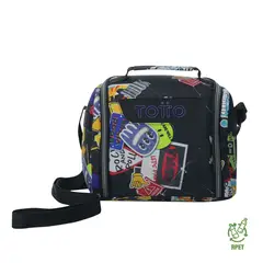 TOTTO - Lonchera Térmica Escolar Para Niño Resaltador
