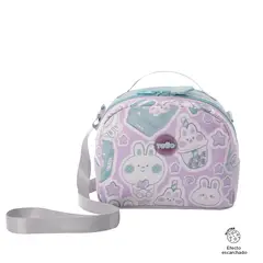 TOTTO - Lonchera Térmica Escolar para Niña Kawi Mediana