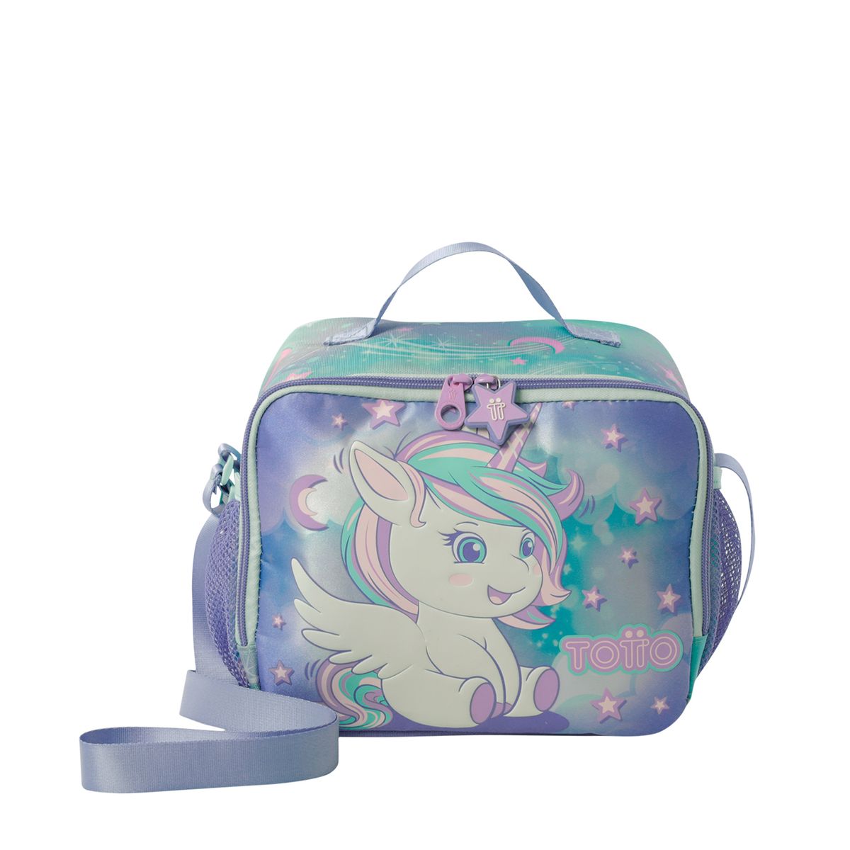 TOTTO - Lonchera Térmica Escolar para Niña Magic Dreams Grande Totto