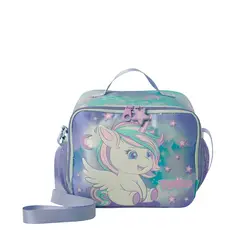 TOTTO - Lonchera Térmica Escolar para Niña Magic Dreams Grande