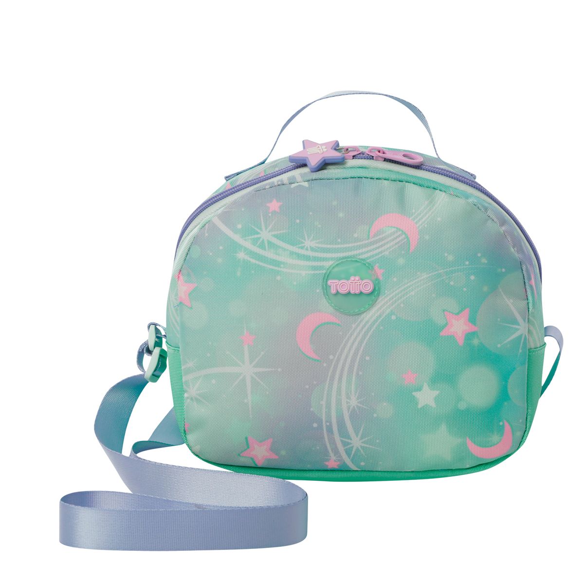 TOTTO - Lonchera Térmica Escolar para Niña Magic Dreams Mediana Totto