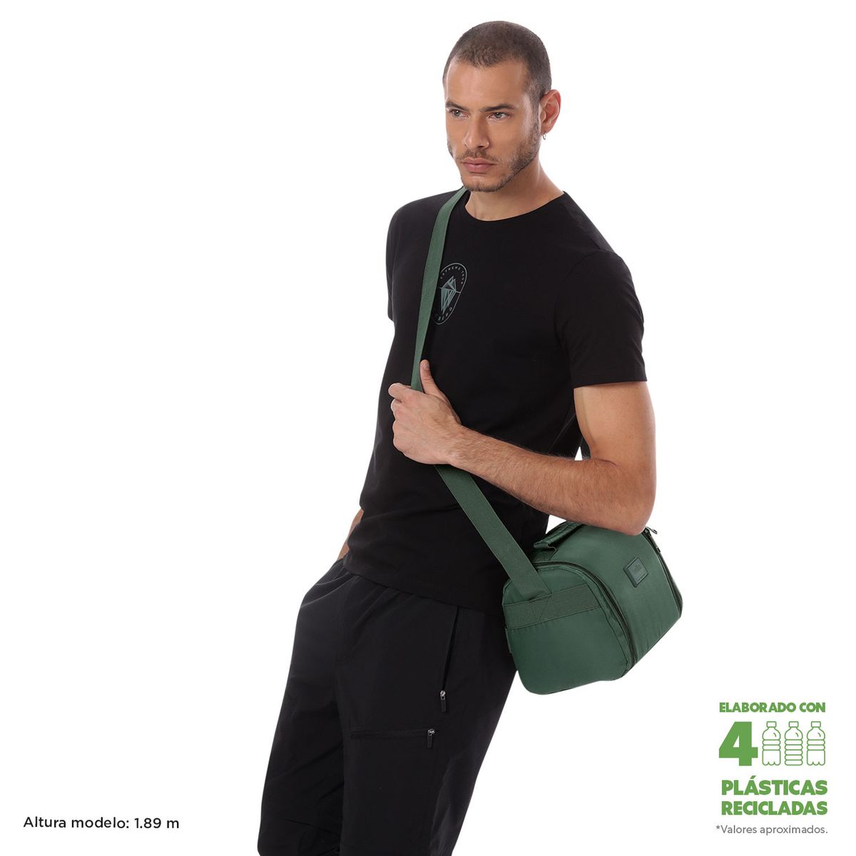 TOTTO - Lonchera Térmica Grande Hombre Térmica Tracer 2 Totto