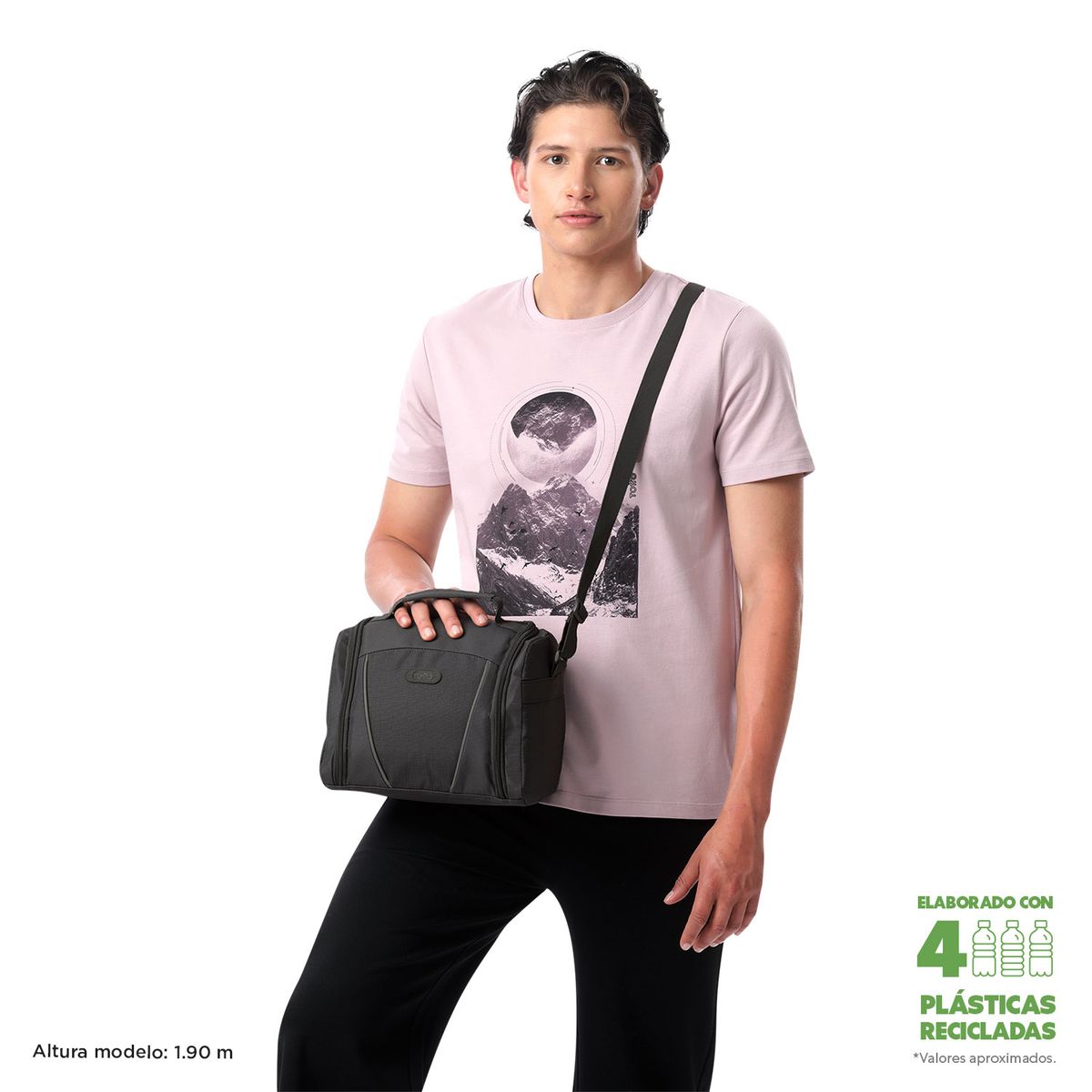 TOTTO - Lonchera Térmica Grande Mujer Devry 20 Totto