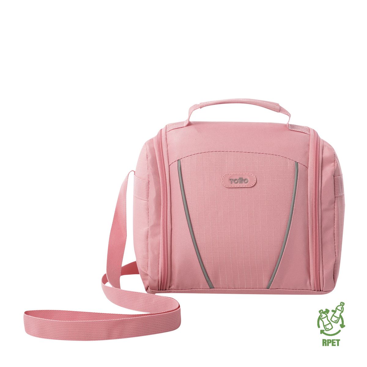 TOTTO - Lonchera Térmica Grande Mujer Devry 20 Totto