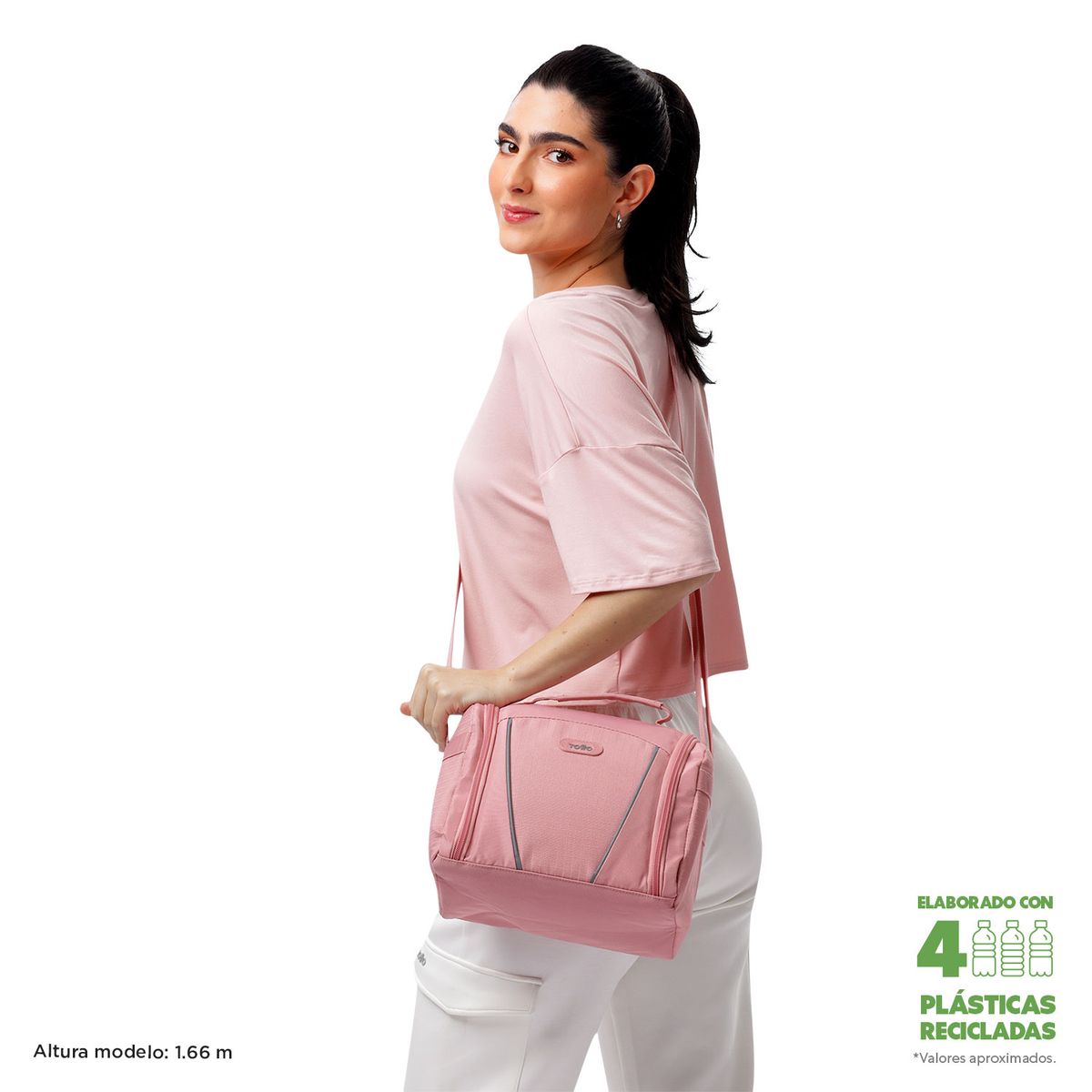 TOTTO - Lonchera Térmica Grande Mujer Devry 20 Totto