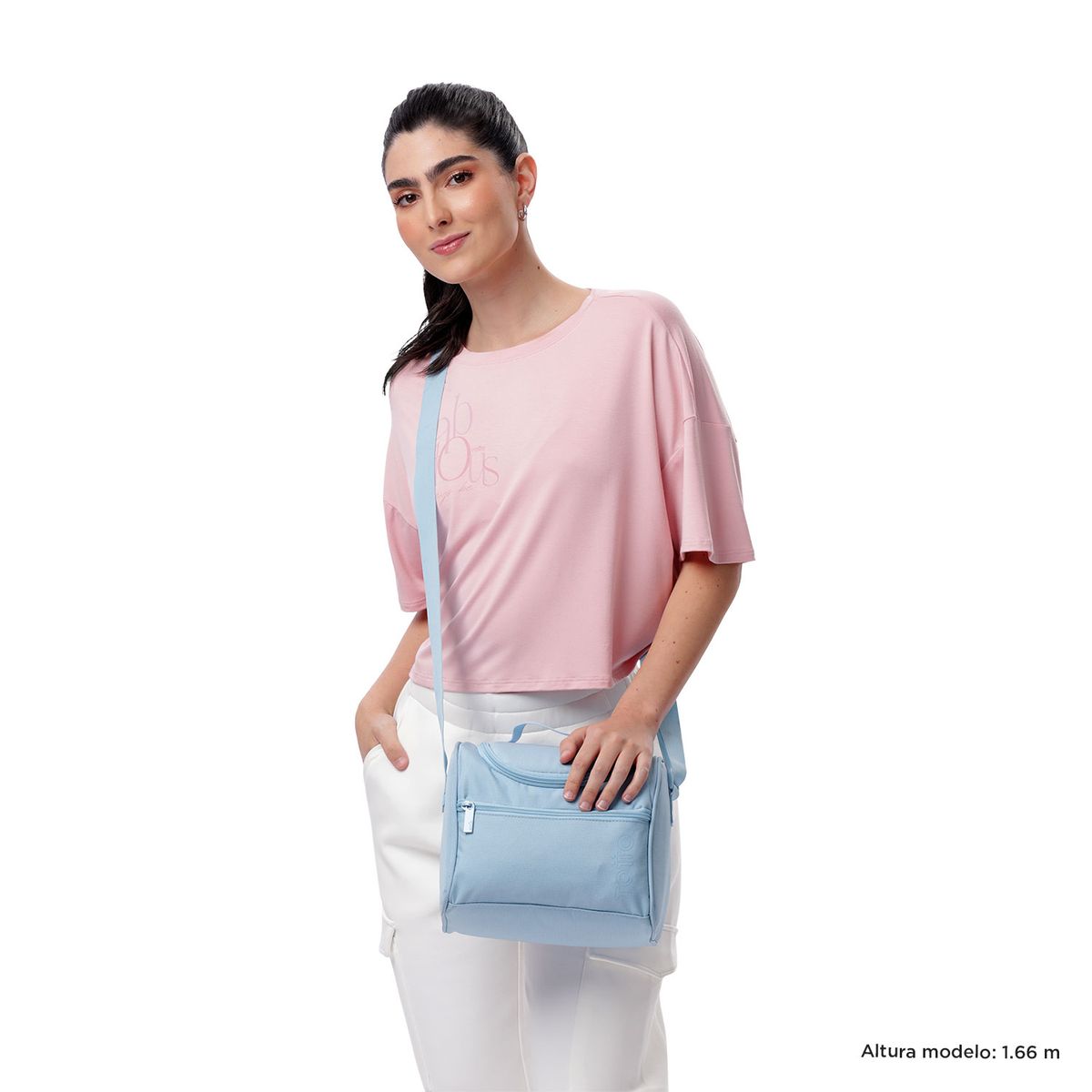 TOTTO - Lonchera Térmica Mediana Para Mujer Miletto Totto