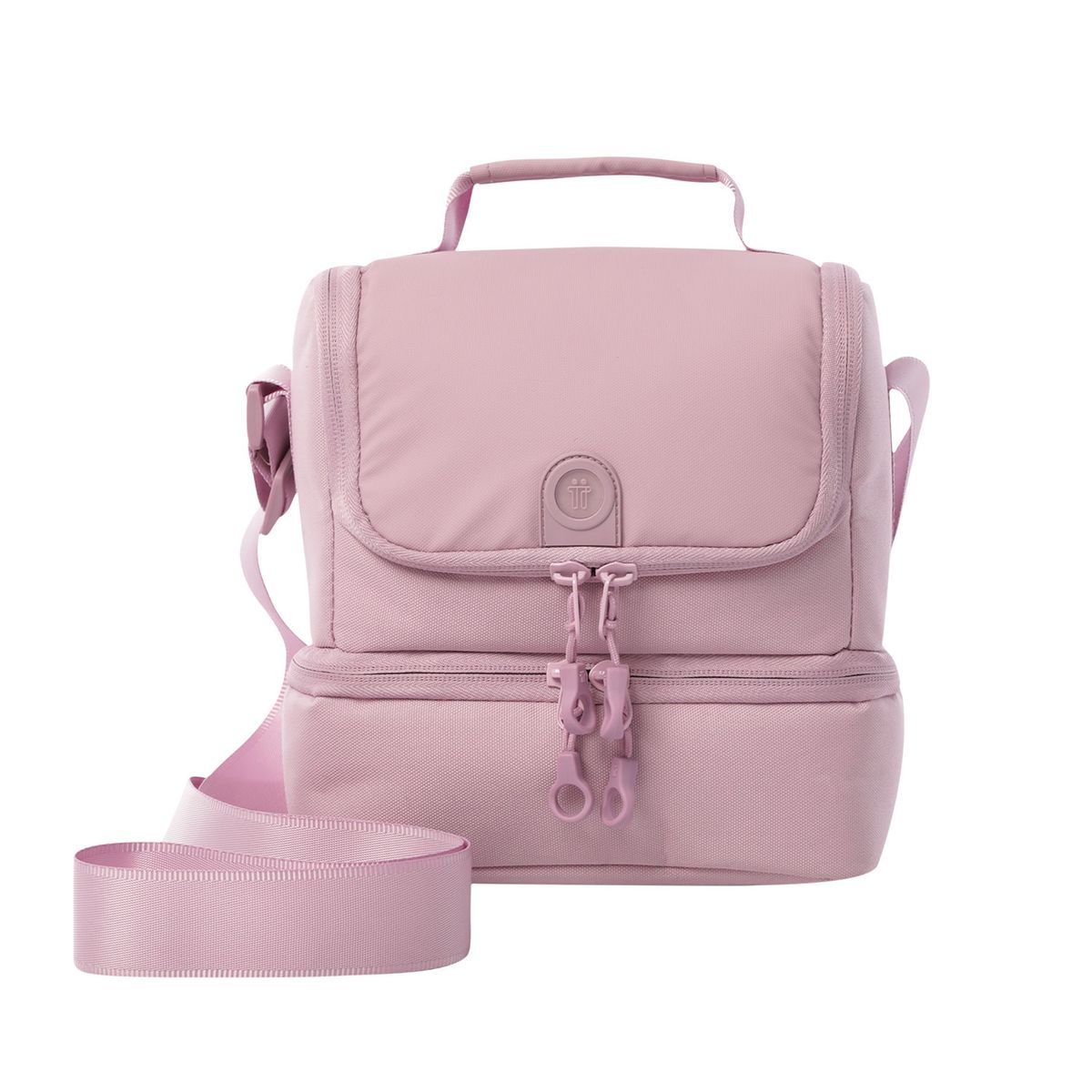 TOTTO - Lonchera Térmica Mediana Para Mujer Quipi Totto