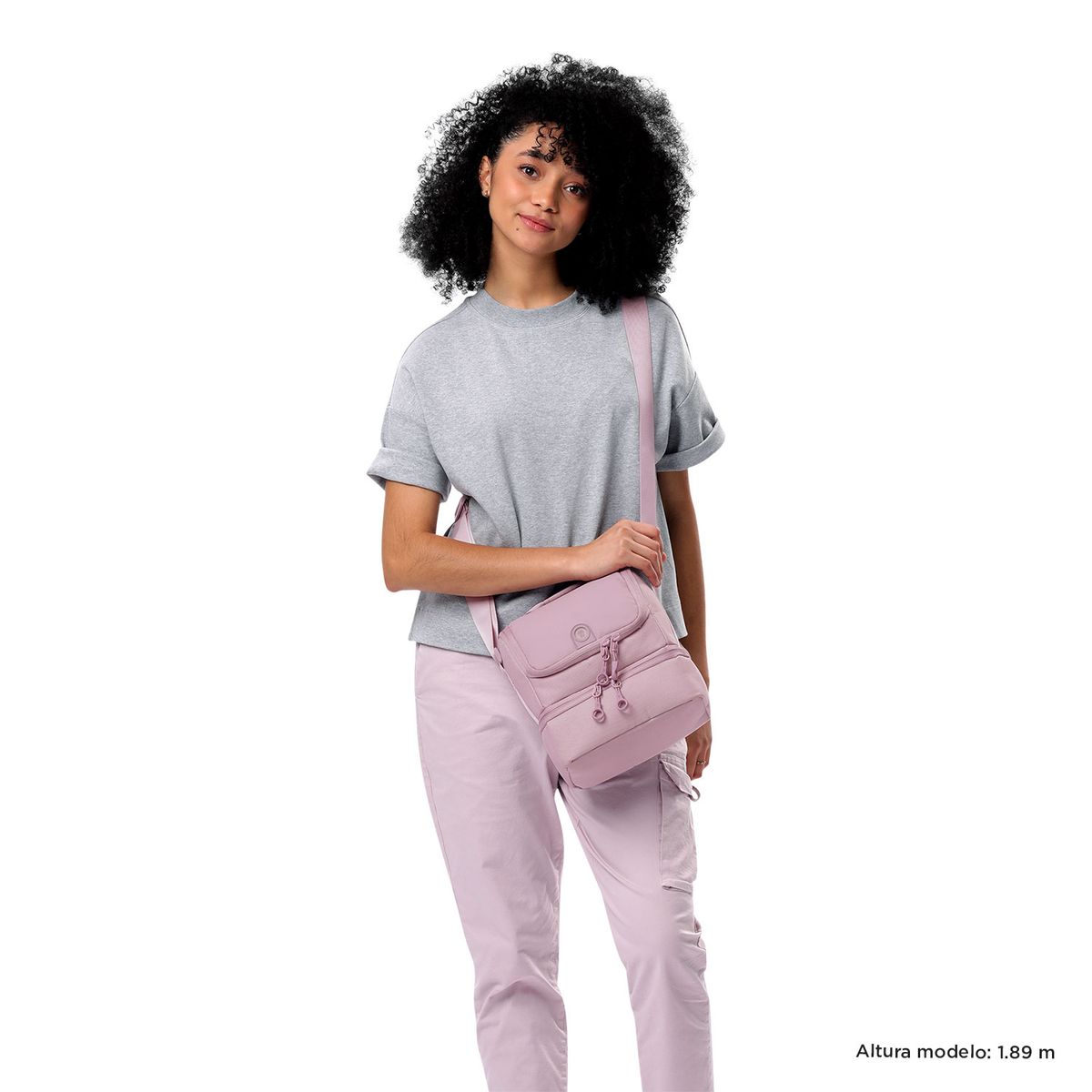 TOTTO - Lonchera Térmica Mediana Para Mujer Quipi Totto