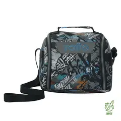 TOTTO - Lonchera Térmica Escolar Para Niño Resaltador