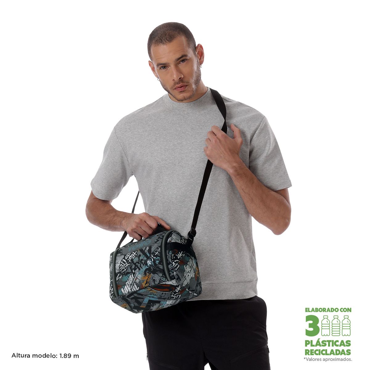 TOTTO - Lonchera Térmica Escolar Para Niño Resaltador Totto