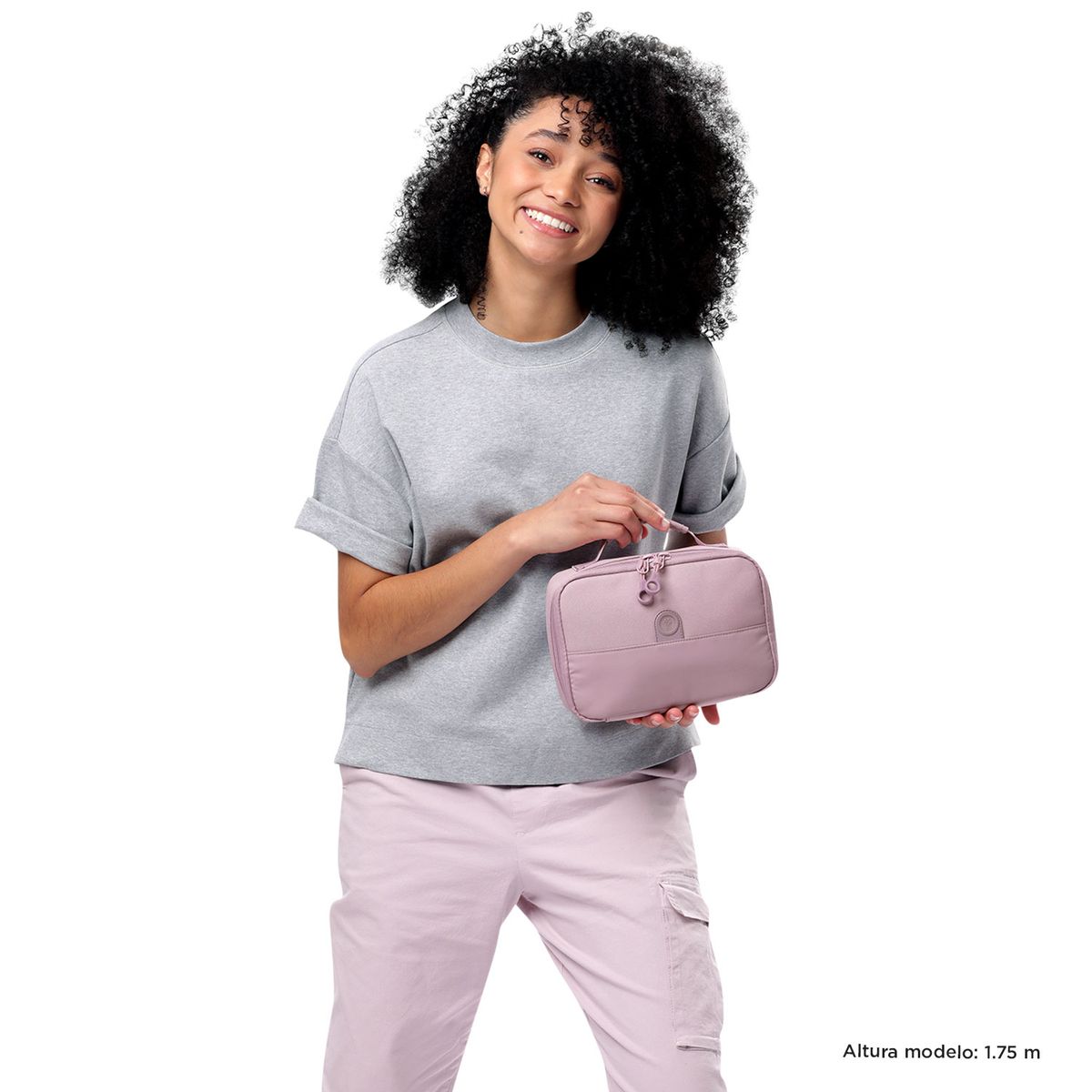 TOTTO - Lonchera Térmica Mediana Para Mujer Fit Totto