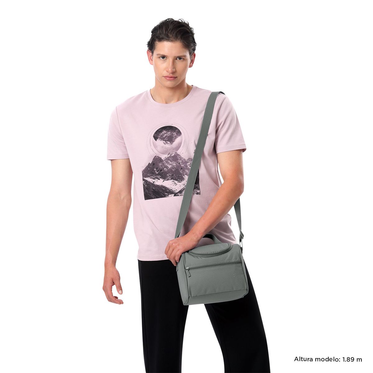 TOTTO - Lonchera Térmica Mediana Para Mujer Miletto Totto