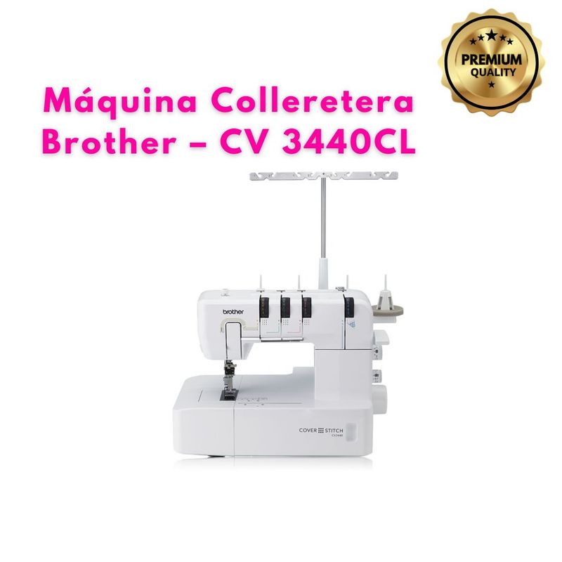 BROTHER - Máquina Colleretera Brother CV 3440CL