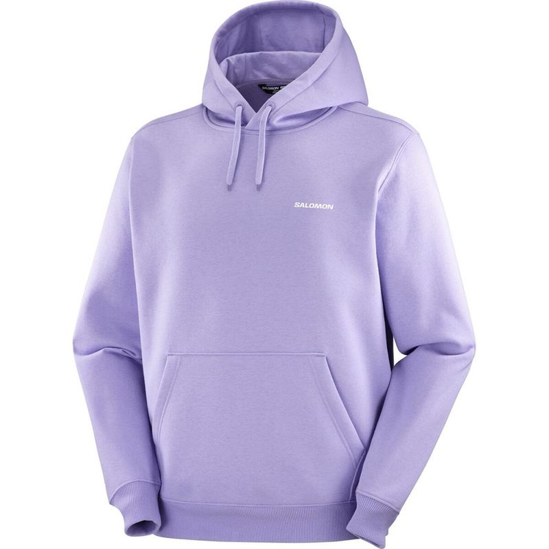 SALOMON - Polerón Hombre Salomon Logo Hoodie M Mu Salomon