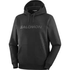 SALOMON - Polerón Hombre Big Logo Ne