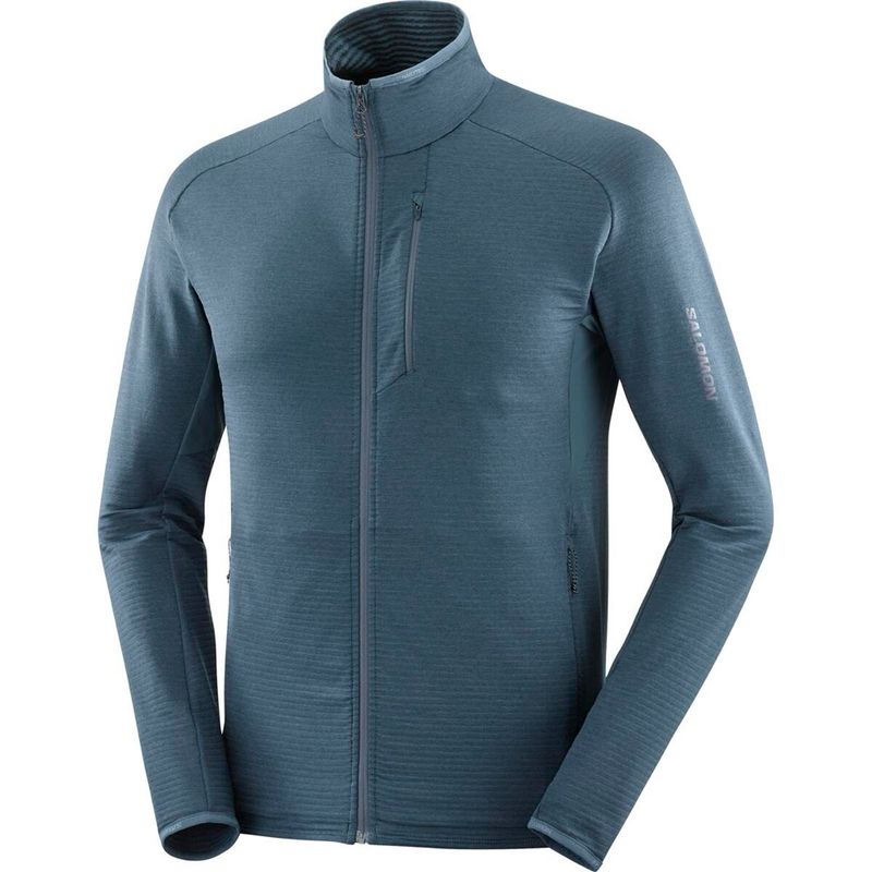 SALOMON - Polerón Hombre Essential Ltwarm Fz M Salomon