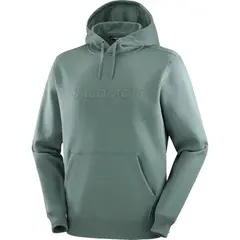 SALOMON - Polerón Hombre Big Logo M