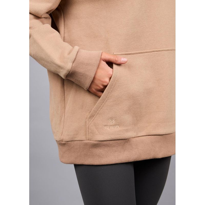 THEA - Poleron Gorro Maat Sand